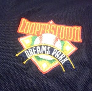 ⚾ Cooperstown Dreams Park 🌽 Authentic Polo Shirt XL 🏞️ Baseball Hall of Fame